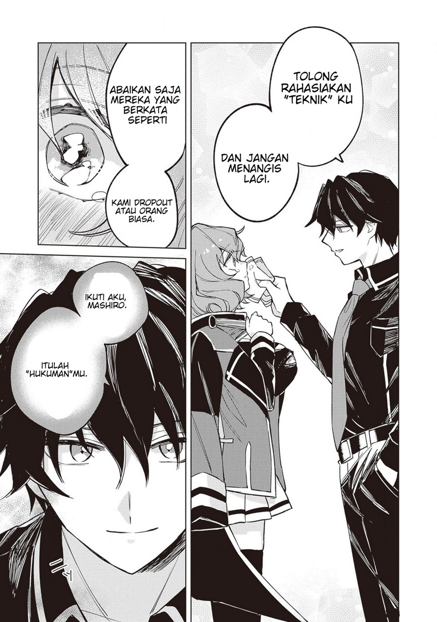 Akuyaku Onzoushi no Kanchigai Seija Seikatsu – Nidome no Jinsei wa Yaritai Houdai Shitai Dake na no ni Chapter 03 Gambar 34