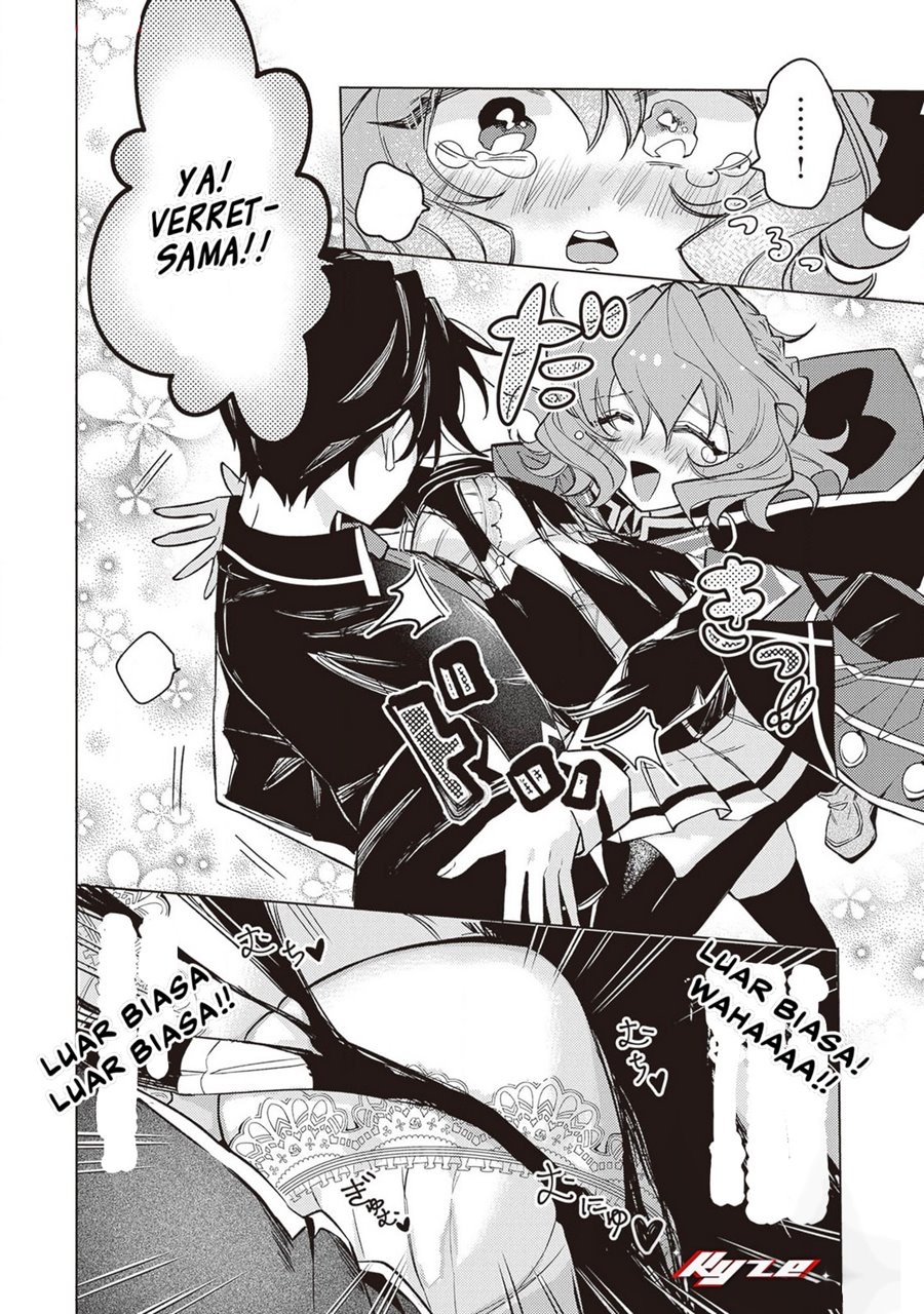Akuyaku Onzoushi no Kanchigai Seija Seikatsu – Nidome no Jinsei wa Yaritai Houdai Shitai Dake na no ni Chapter 03 Gambar 35