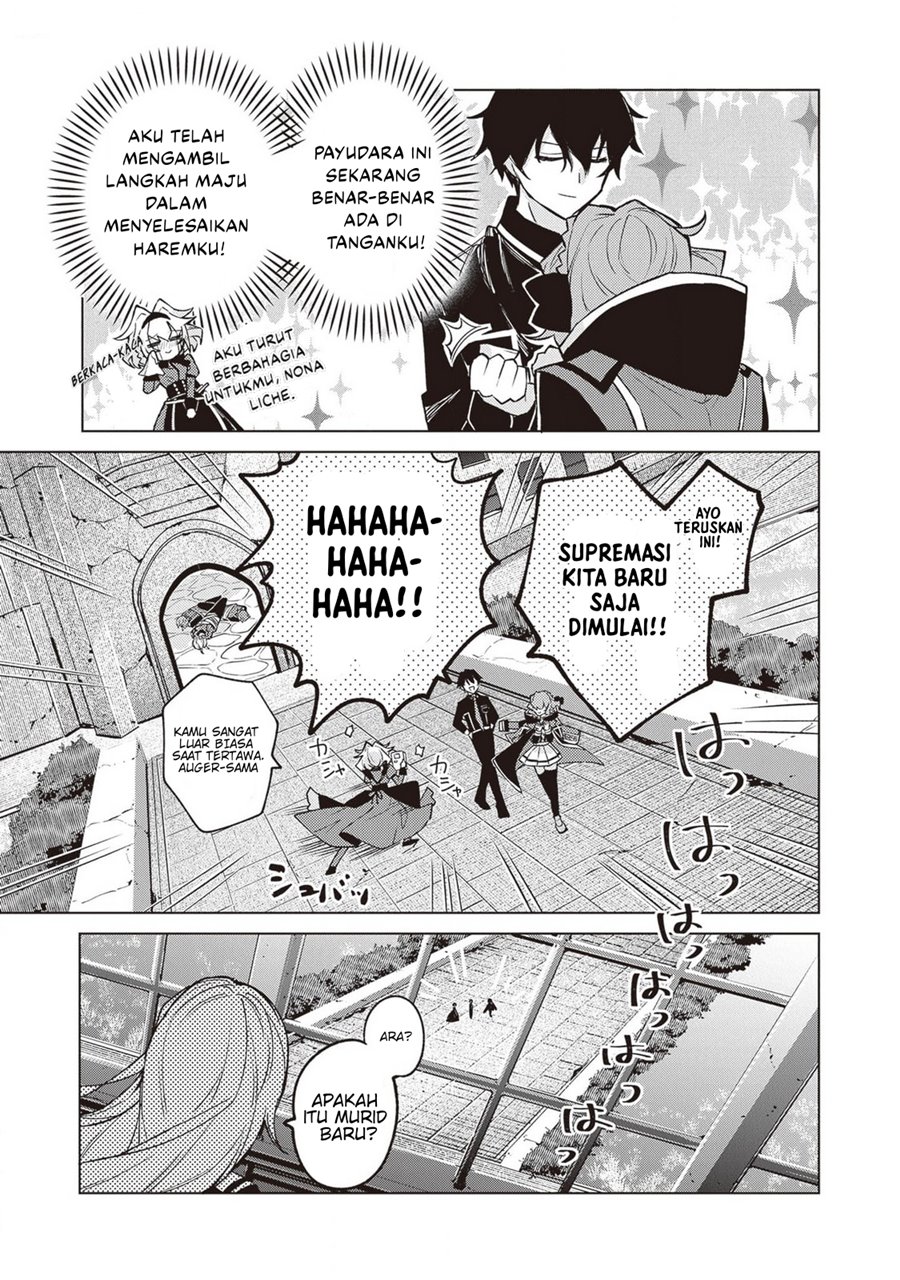 Akuyaku Onzoushi no Kanchigai Seija Seikatsu – Nidome no Jinsei wa Yaritai Houdai Shitai Dake na no ni Chapter 03 Gambar 36