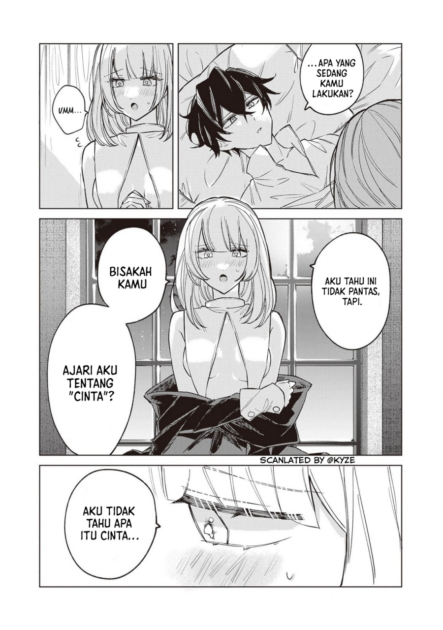 Akuyaku Onzoushi no Kanchigai Seija Seikatsu – Nidome no Jinsei wa Yaritai Houdai Shitai Dake na no ni Chapter 06 Gambar 2