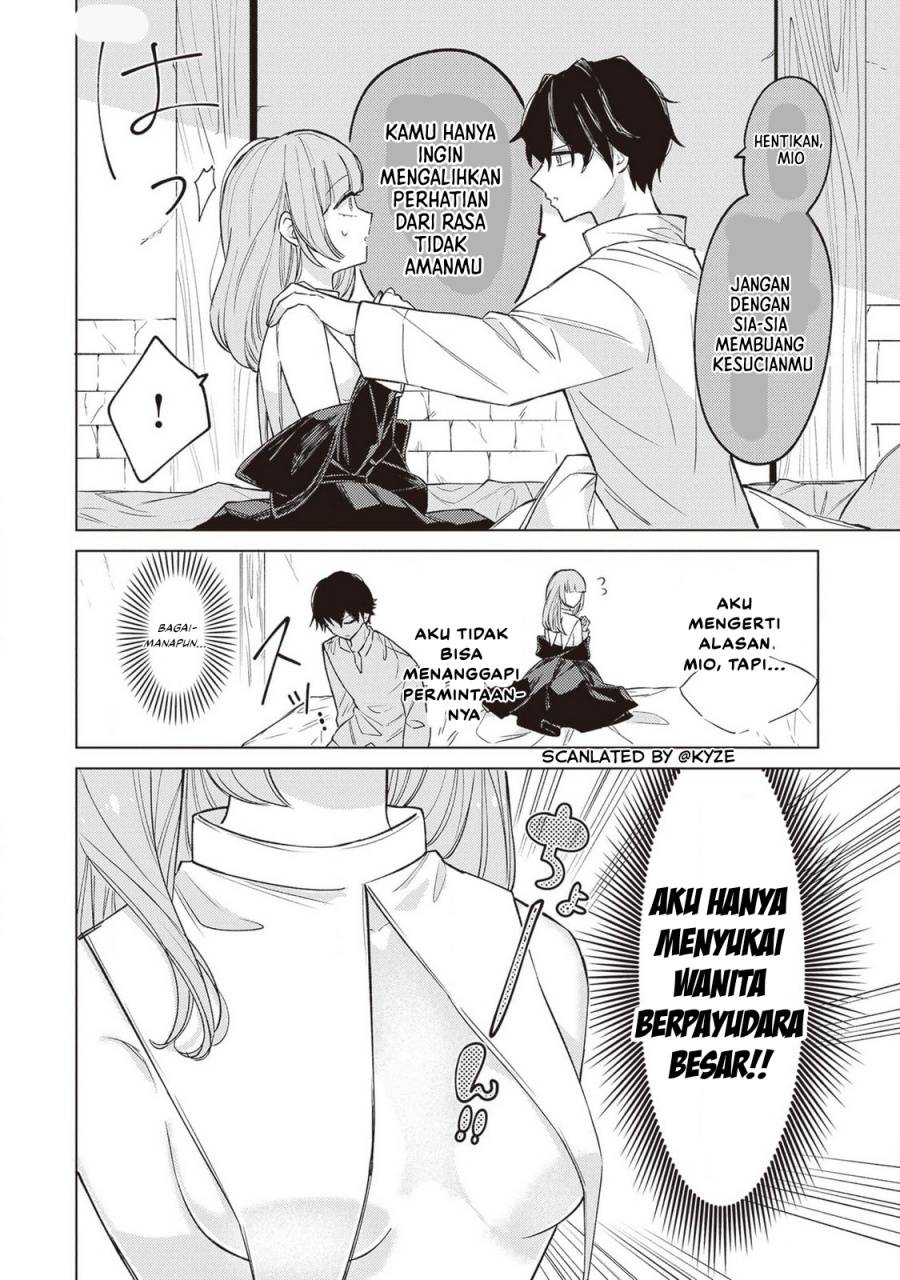 Akuyaku Onzoushi no Kanchigai Seija Seikatsu – Nidome no Jinsei wa Yaritai Houdai Shitai Dake na no ni Chapter 06 Gambar 4