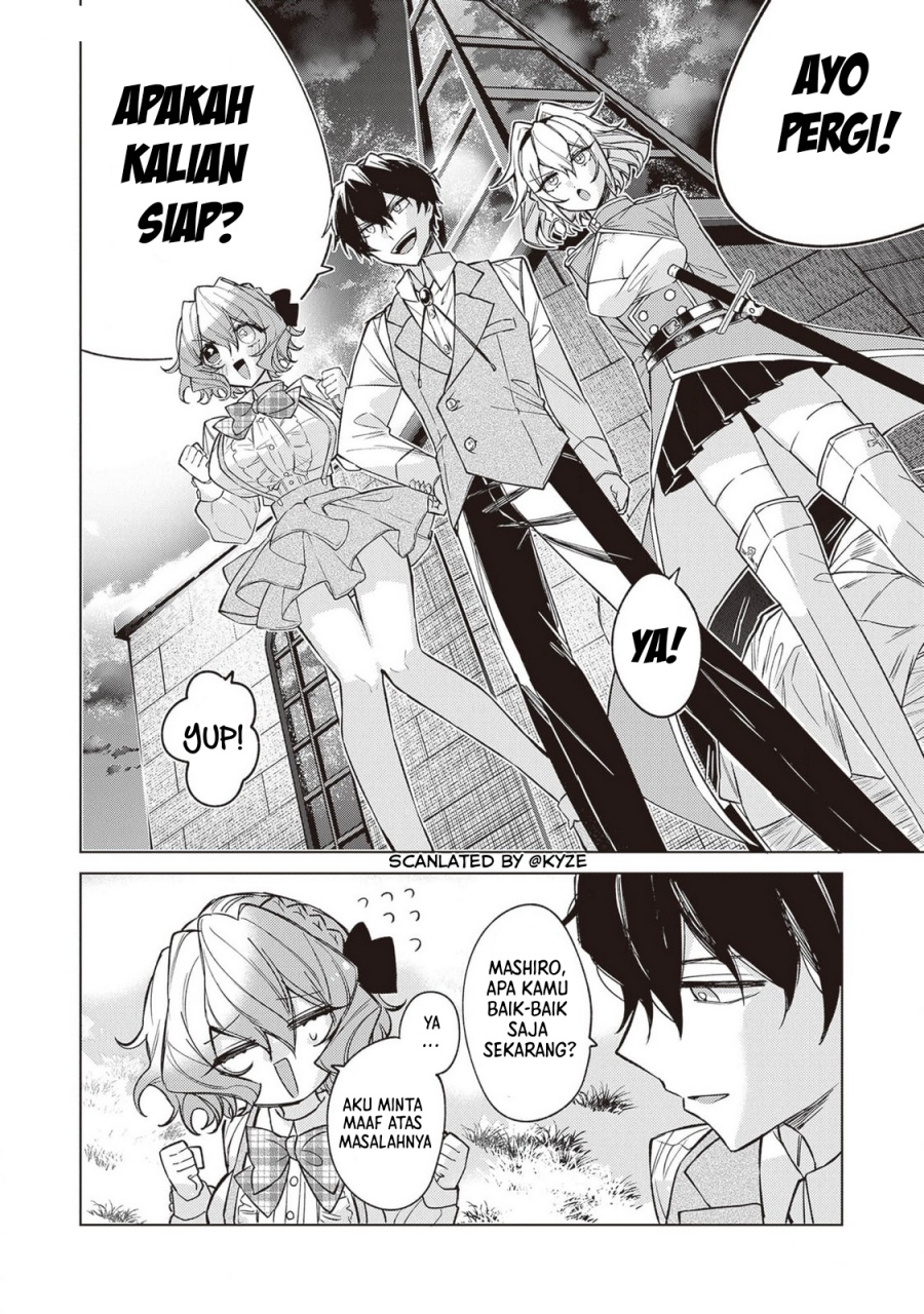 Akuyaku Onzoushi no Kanchigai Seija Seikatsu – Nidome no Jinsei wa Yaritai Houdai Shitai Dake na no ni Chapter 06 Gambar 6