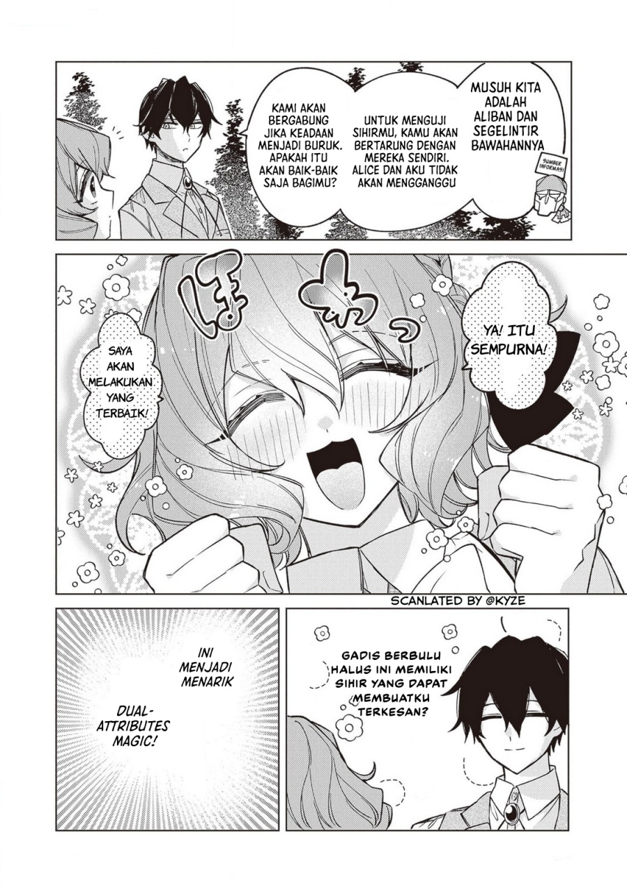 Akuyaku Onzoushi no Kanchigai Seija Seikatsu – Nidome no Jinsei wa Yaritai Houdai Shitai Dake na no ni Chapter 06 Gambar 9
