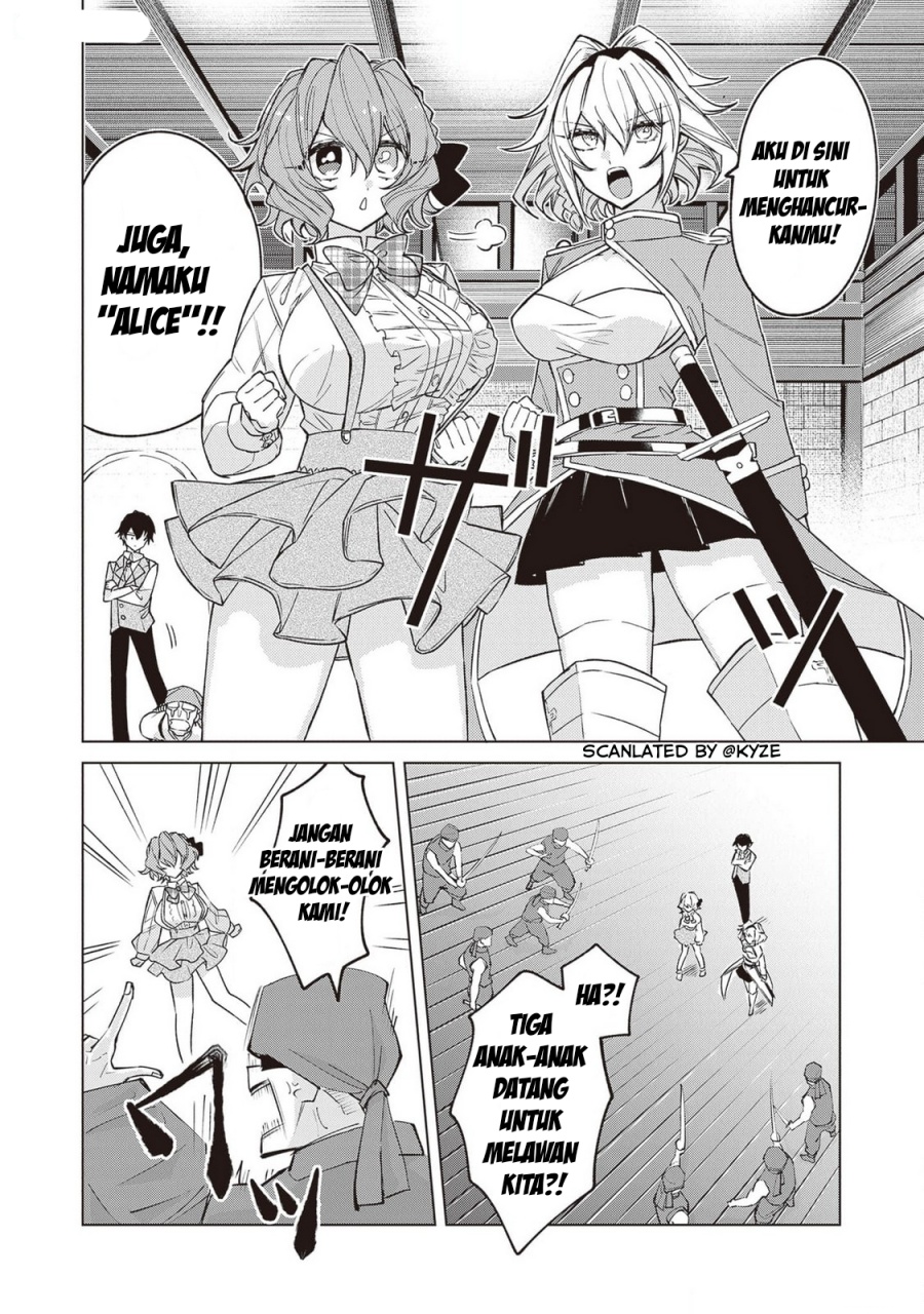 Akuyaku Onzoushi no Kanchigai Seija Seikatsu – Nidome no Jinsei wa Yaritai Houdai Shitai Dake na no ni Chapter 06 Gambar 13