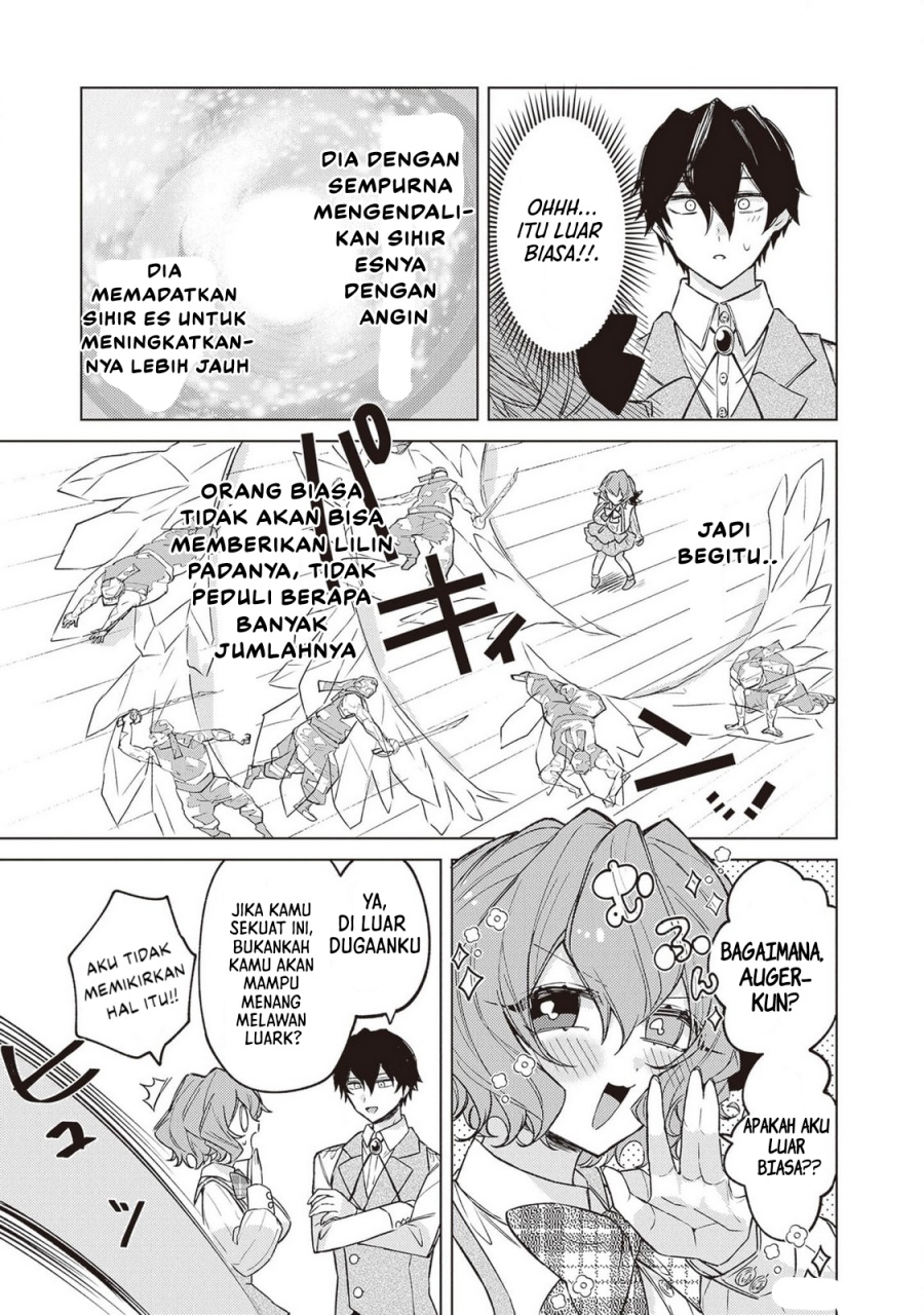 Akuyaku Onzoushi no Kanchigai Seija Seikatsu – Nidome no Jinsei wa Yaritai Houdai Shitai Dake na no ni Chapter 06 Gambar 16