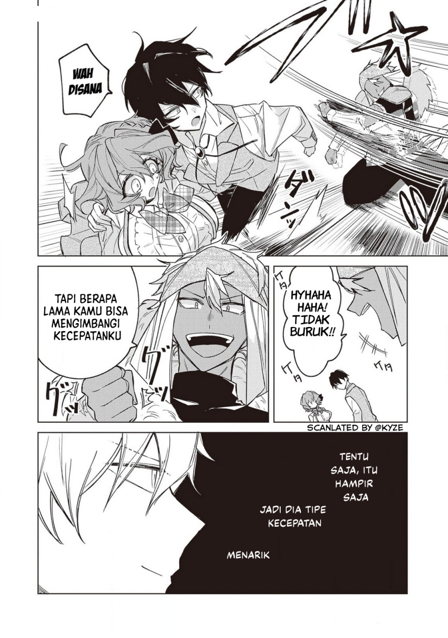 Akuyaku Onzoushi no Kanchigai Seija Seikatsu – Nidome no Jinsei wa Yaritai Houdai Shitai Dake na no ni Chapter 06 Gambar 17