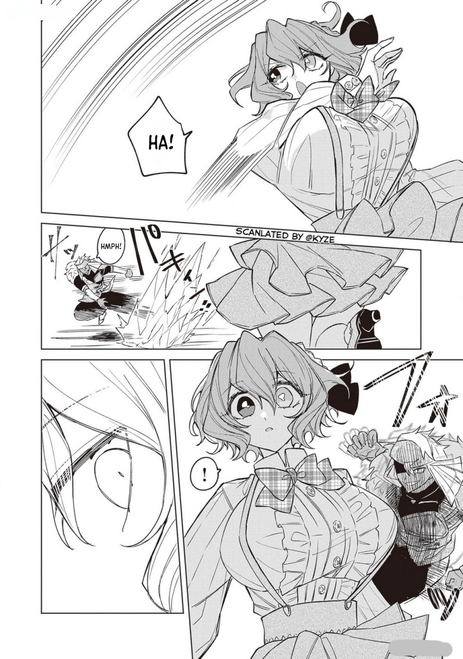 Akuyaku Onzoushi no Kanchigai Seija Seikatsu – Nidome no Jinsei wa Yaritai Houdai Shitai Dake na no ni Chapter 06 Gambar 19