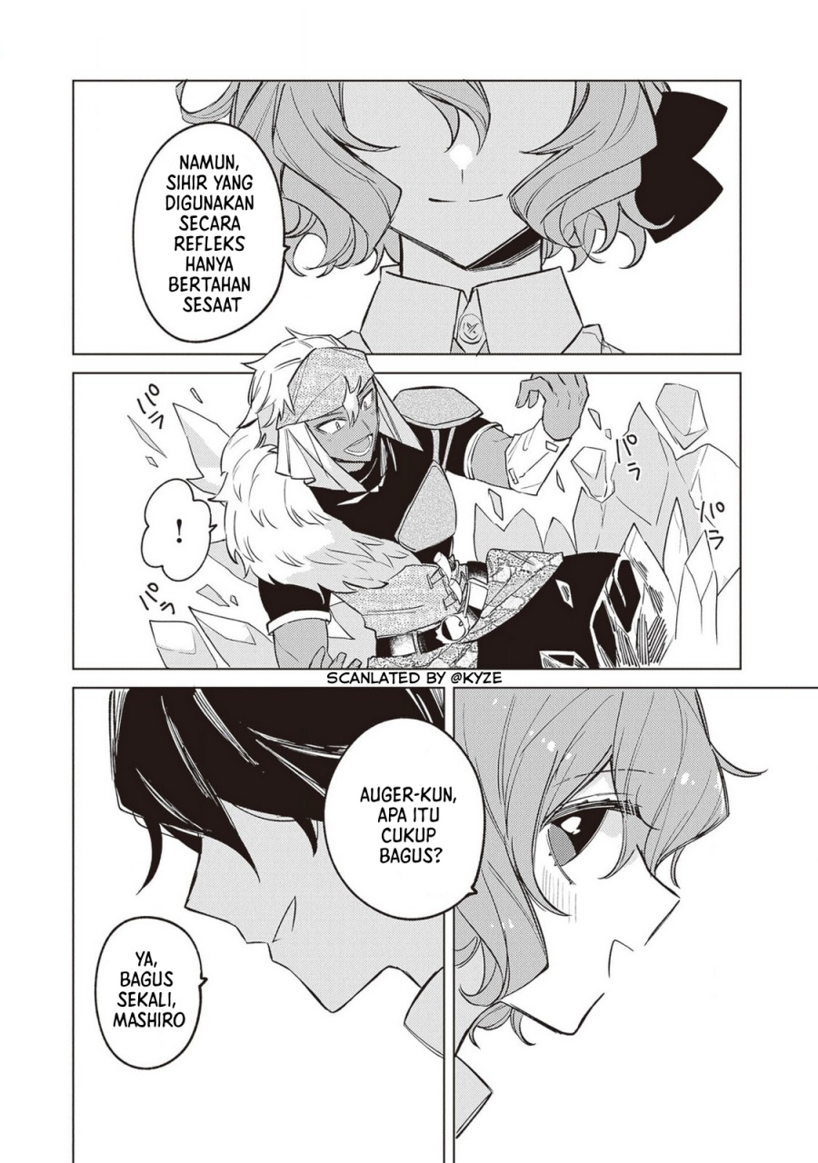 Akuyaku Onzoushi no Kanchigai Seija Seikatsu – Nidome no Jinsei wa Yaritai Houdai Shitai Dake na no ni Chapter 06 Gambar 21