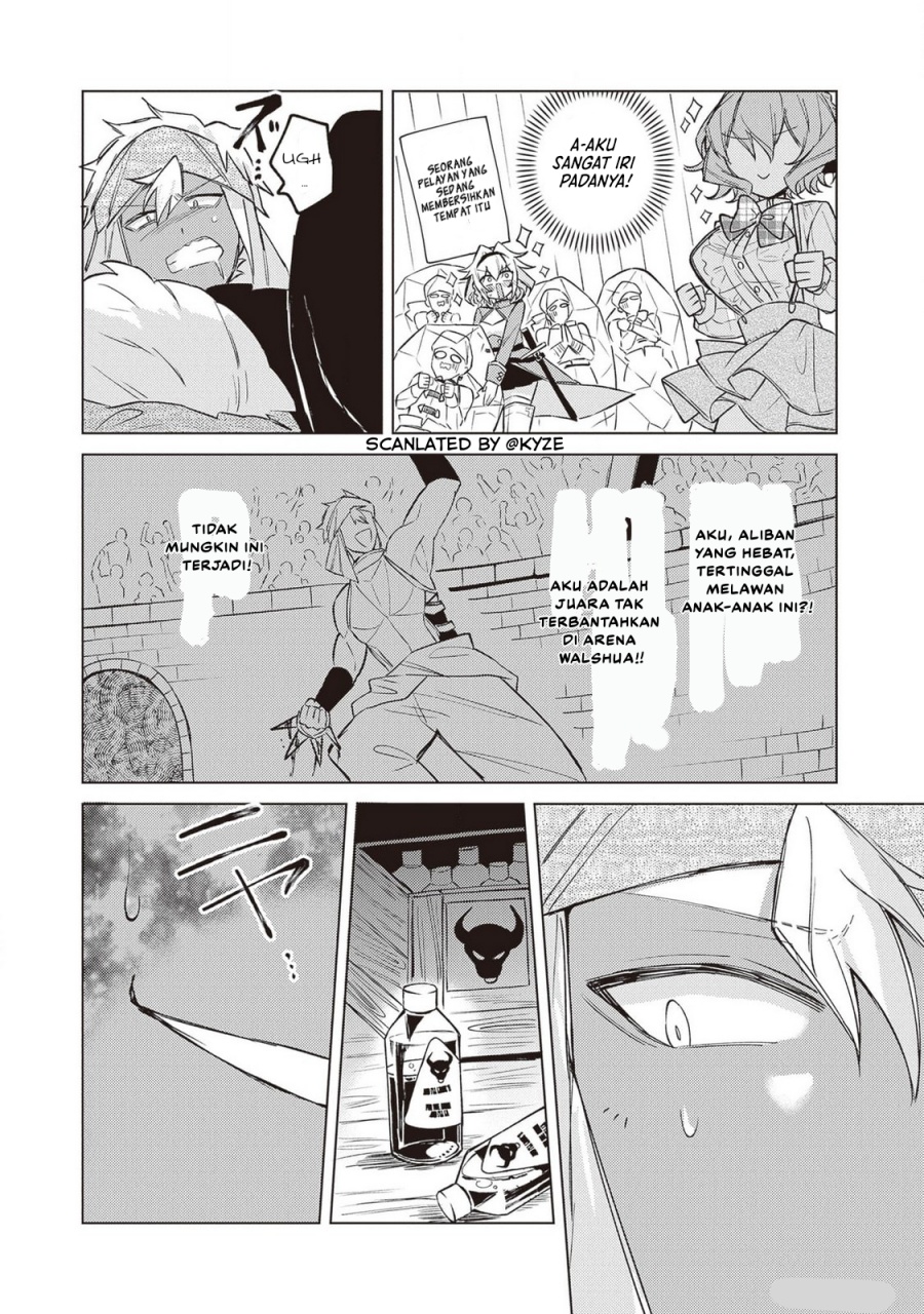 Akuyaku Onzoushi no Kanchigai Seija Seikatsu – Nidome no Jinsei wa Yaritai Houdai Shitai Dake na no ni Chapter 06 Gambar 24