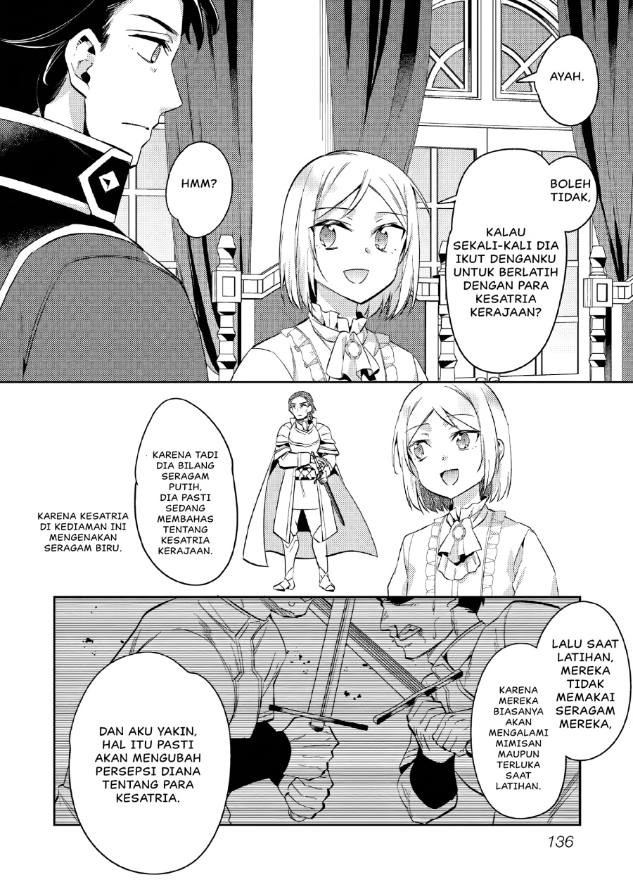 Akuyaku Reijo no Ani ni Tenseishimashita Chapter 16 Gambar 7