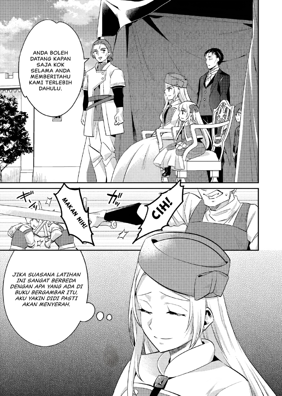 Akuyaku Reijo no Ani ni Tenseishimashita Chapter 16 Gambar 10