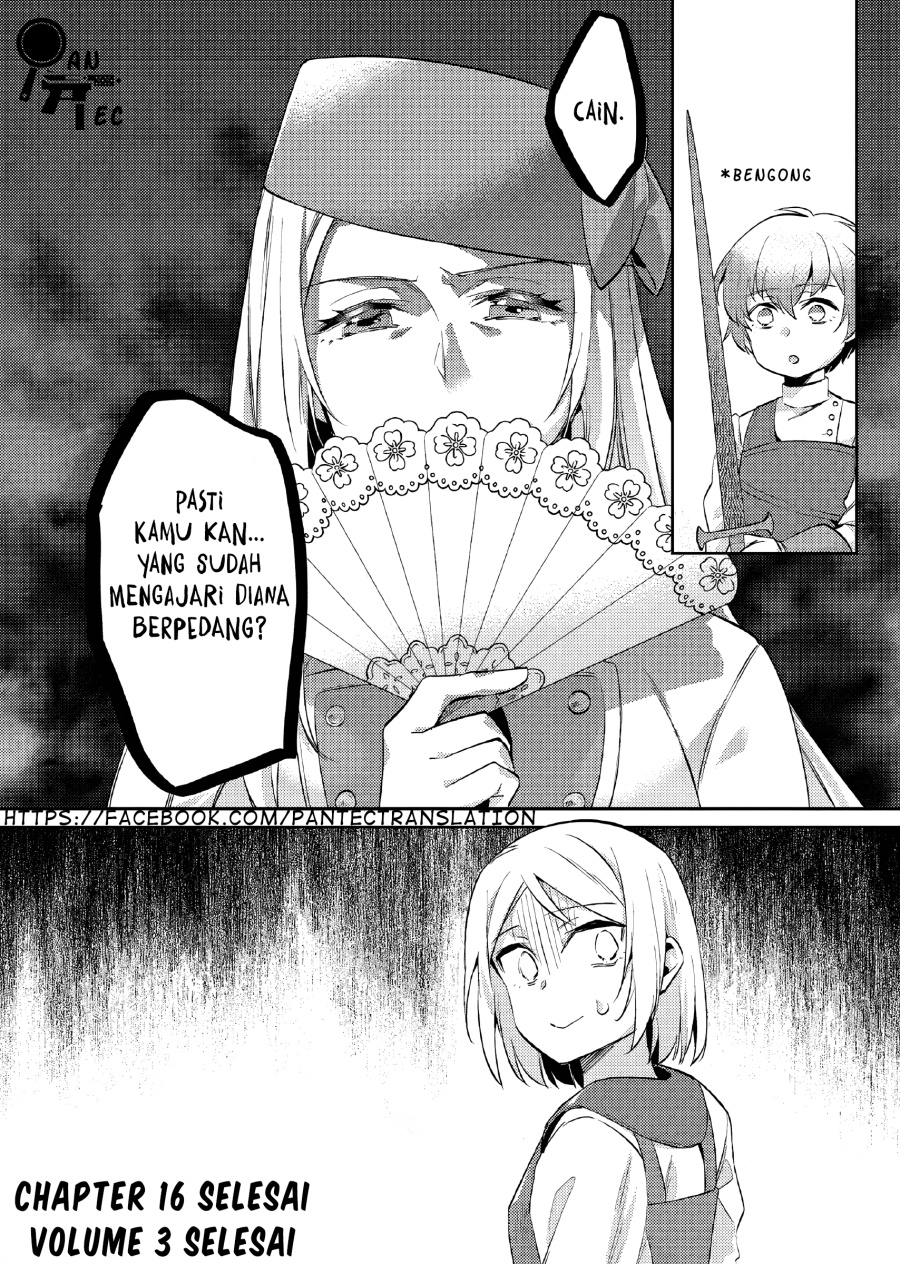 Akuyaku Reijo no Ani ni Tenseishimashita Chapter 16 Gambar 19