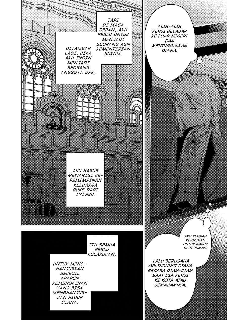 Akuyaku Reijo no Ani ni Tenseishimashita Chapter 19 Gambar 9