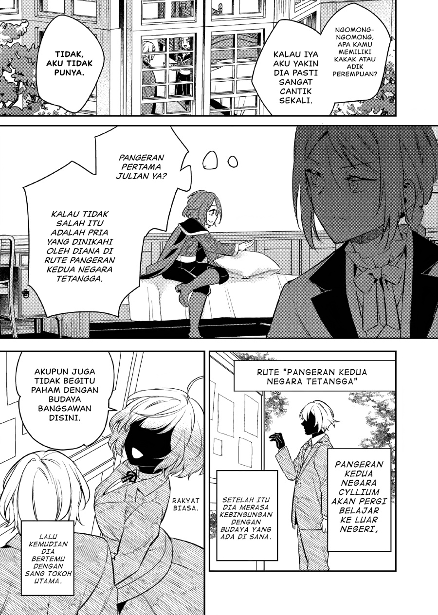 Akuyaku Reijo no Ani ni Tenseishimashita Chapter 19 Gambar 18