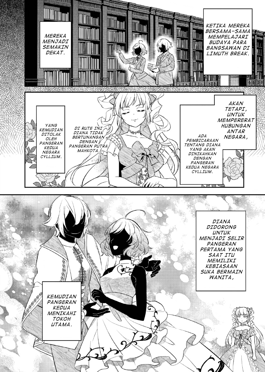 Akuyaku Reijo no Ani ni Tenseishimashita Chapter 19 Gambar 19
