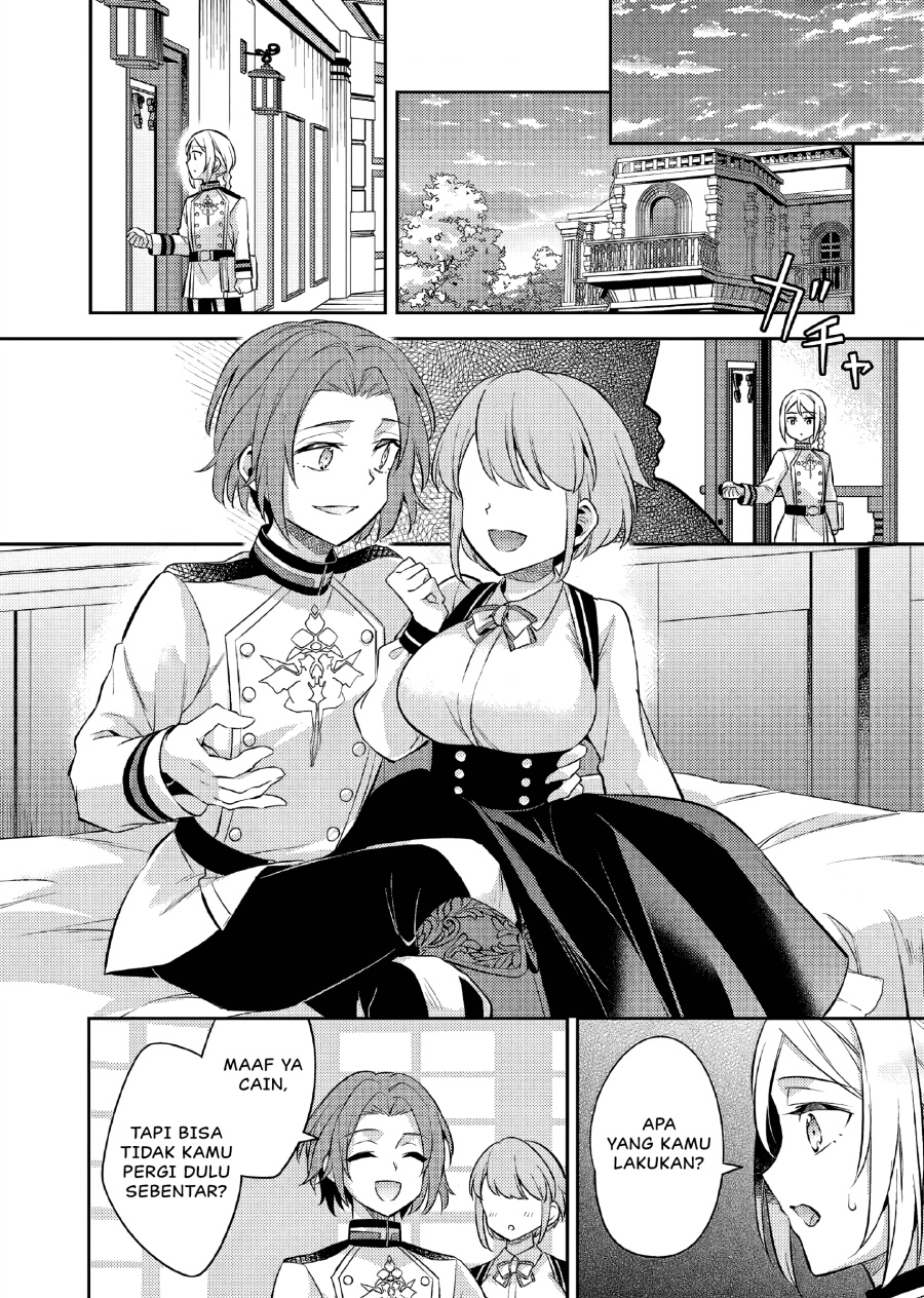 Akuyaku Reijo no Ani ni Tenseishimashita Chapter 19 Gambar 25