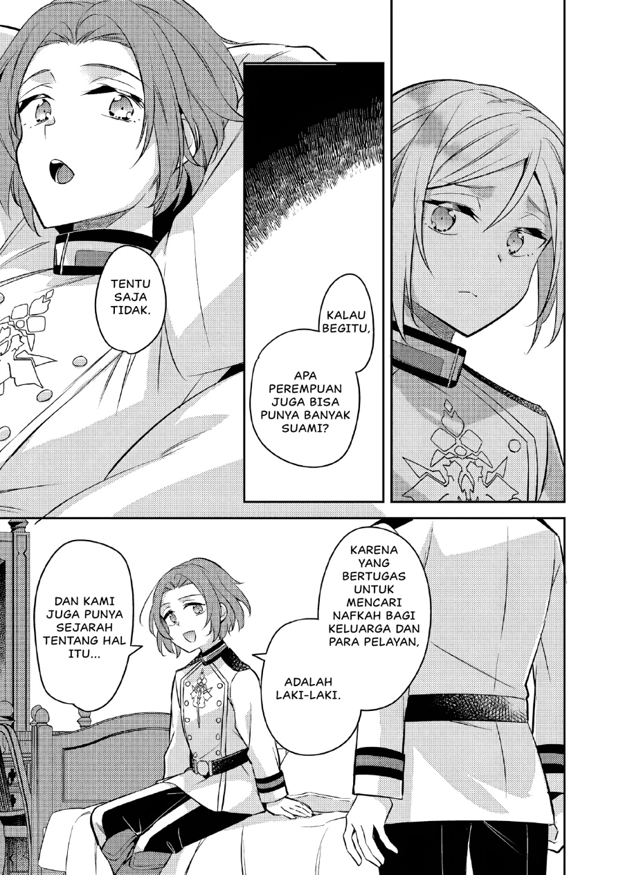 Akuyaku Reijo no Ani ni Tenseishimashita Chapter 19 Gambar 28