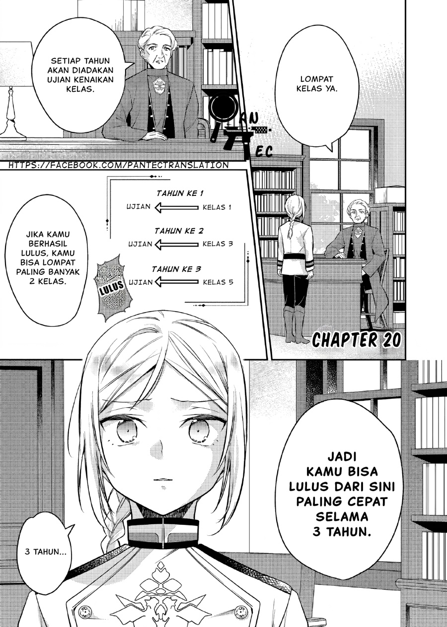 Akuyaku Reijo no Ani ni Tenseishimashita Chapter 20 Gambar 2