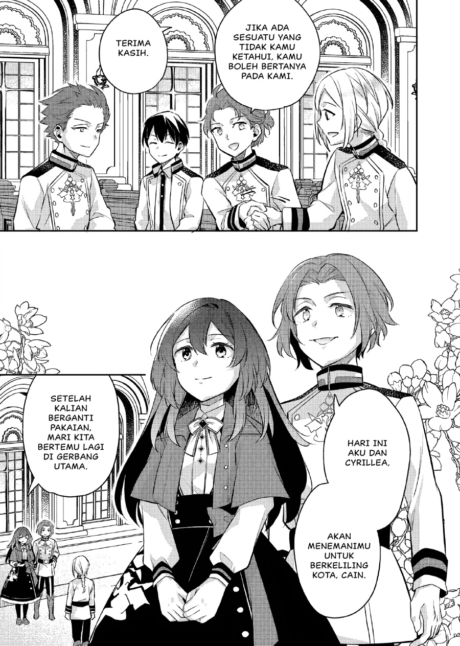 Akuyaku Reijo no Ani ni Tenseishimashita Chapter 20 Gambar 4