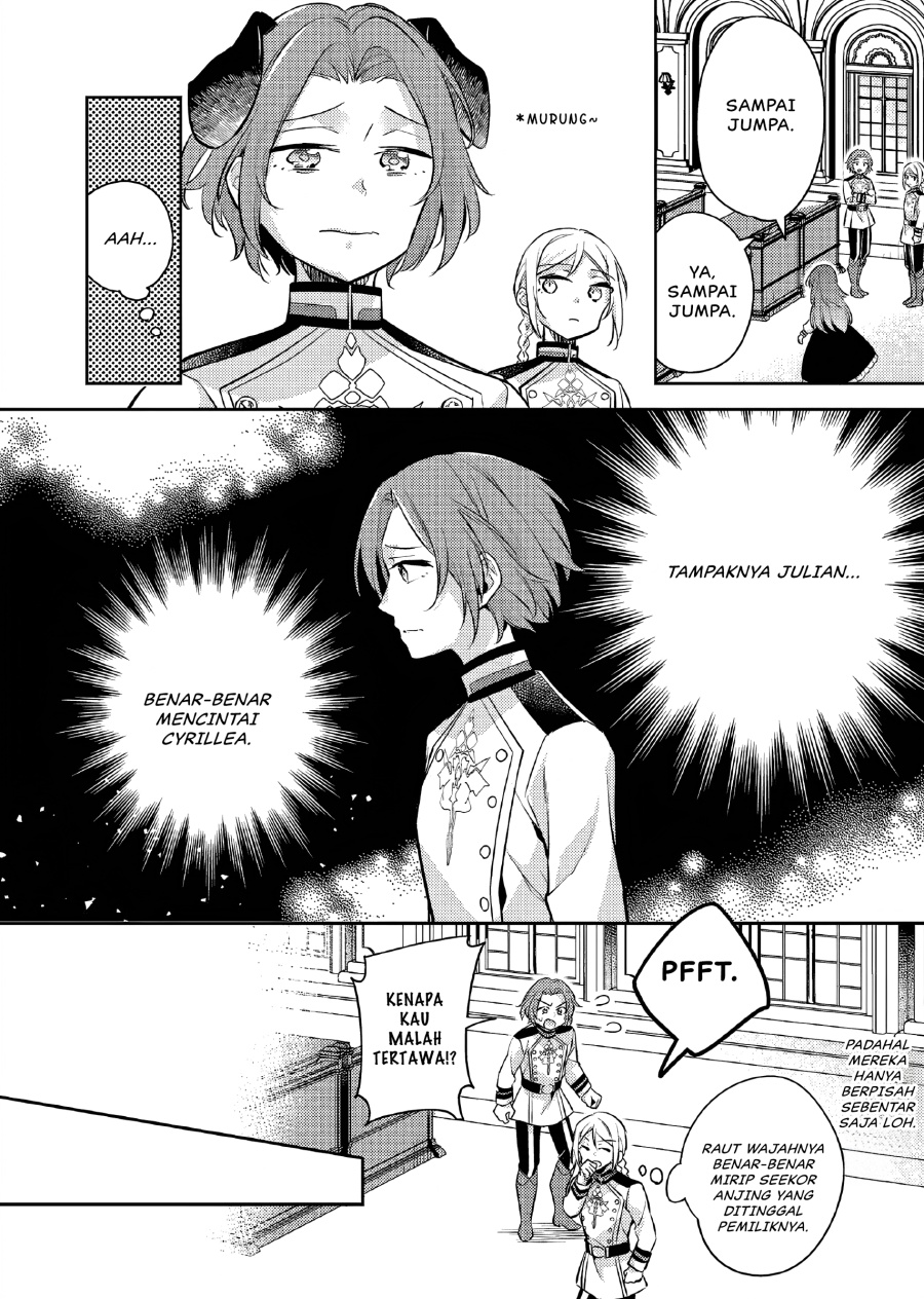 Akuyaku Reijo no Ani ni Tenseishimashita Chapter 20 Gambar 5