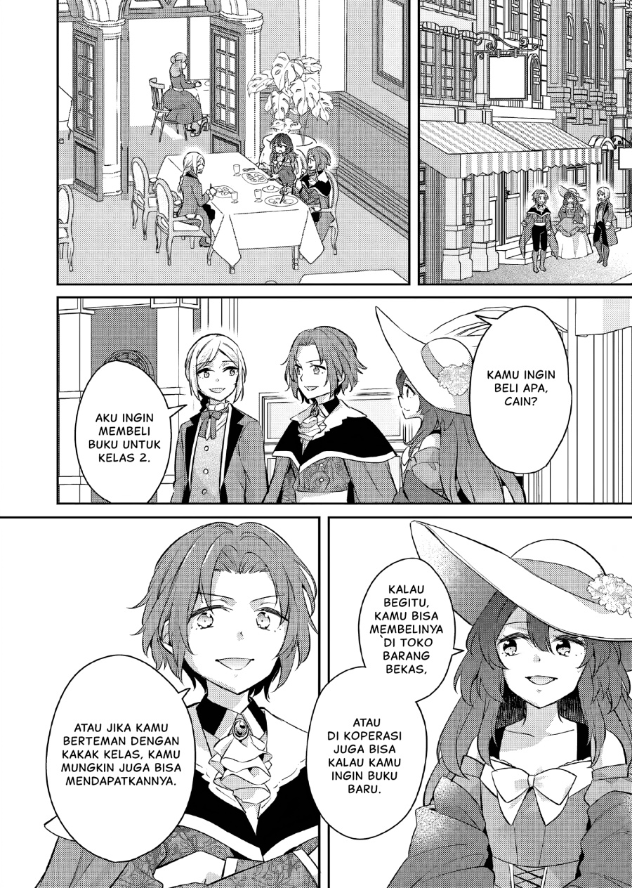 Akuyaku Reijo no Ani ni Tenseishimashita Chapter 20 Gambar 9