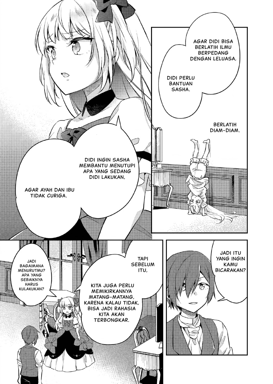 Akuyaku Reijo no Ani ni Tenseishimashita Chapter 20 Gambar 16