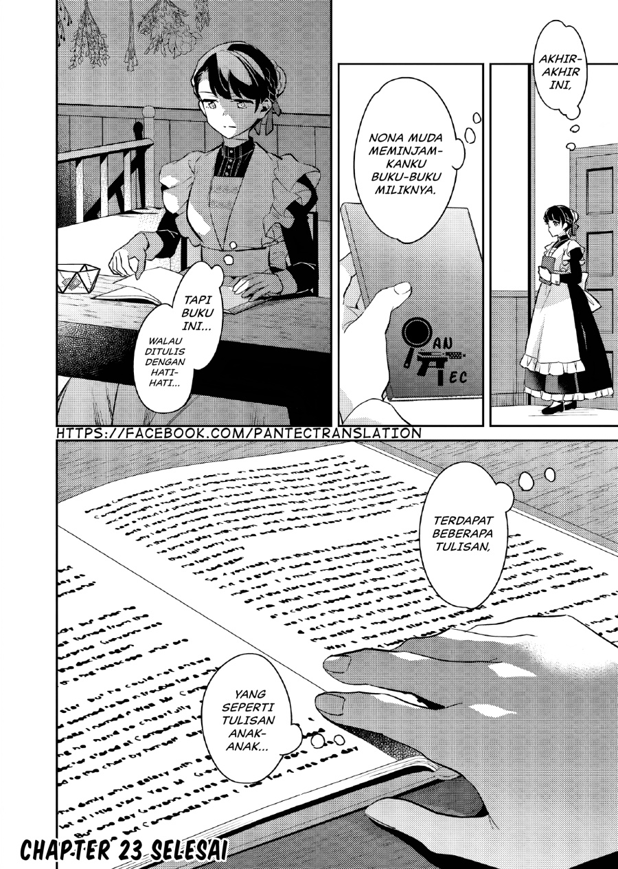 Akuyaku Reijo no Ani ni Tenseishimashita Chapter 23 Gambar 29
