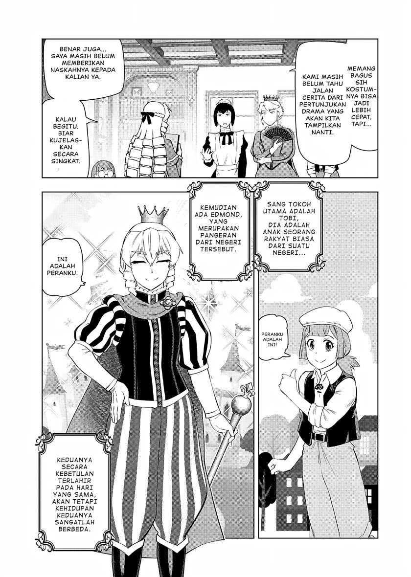 Akuyaku Reijou Tensei Oji-san Chapter 24 Gambar 8