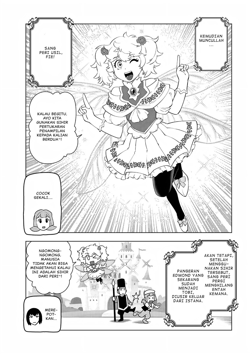Akuyaku Reijou Tensei Oji-san Chapter 24 Gambar 10