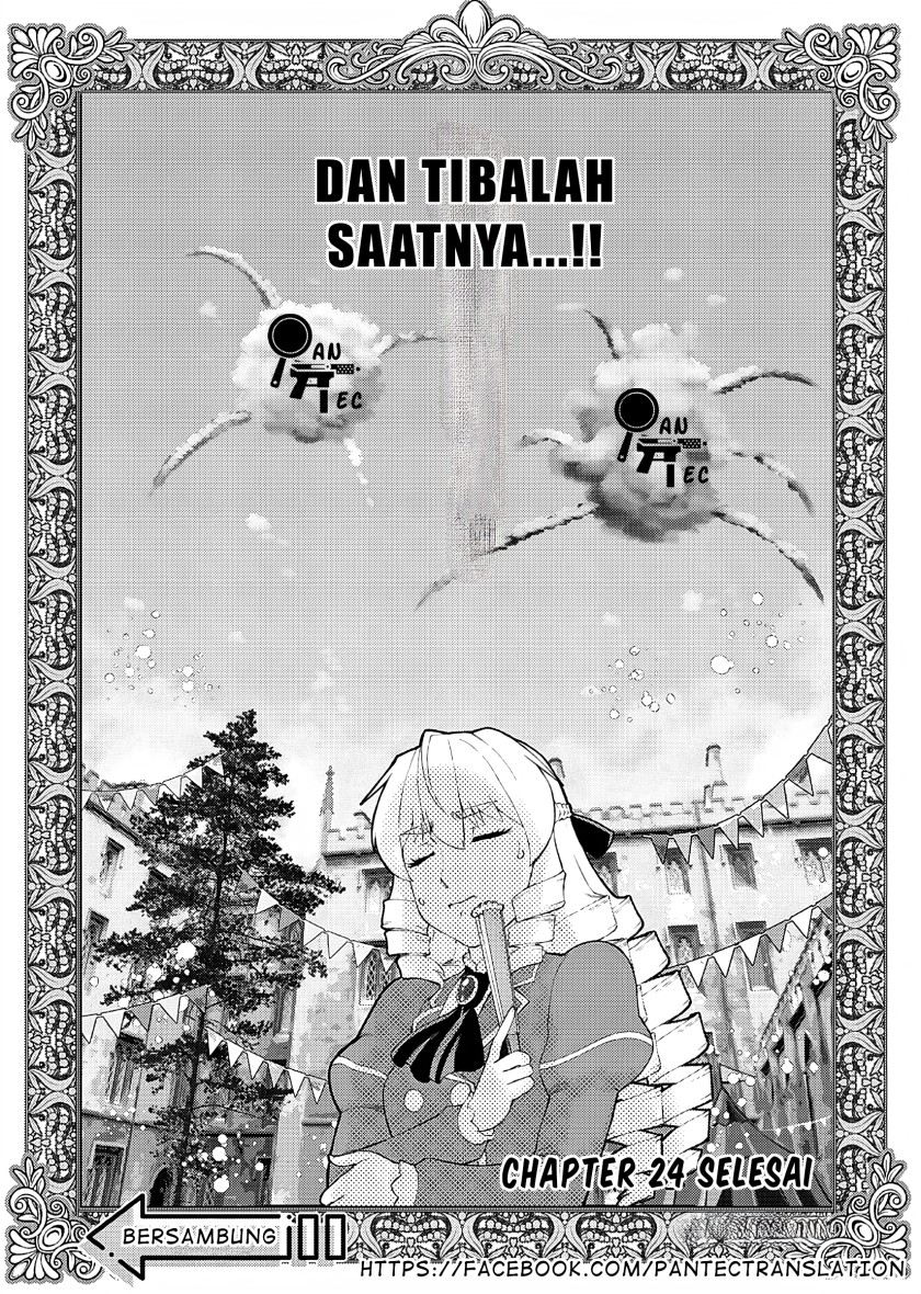 Akuyaku Reijou Tensei Oji-san Chapter 24 Gambar 24