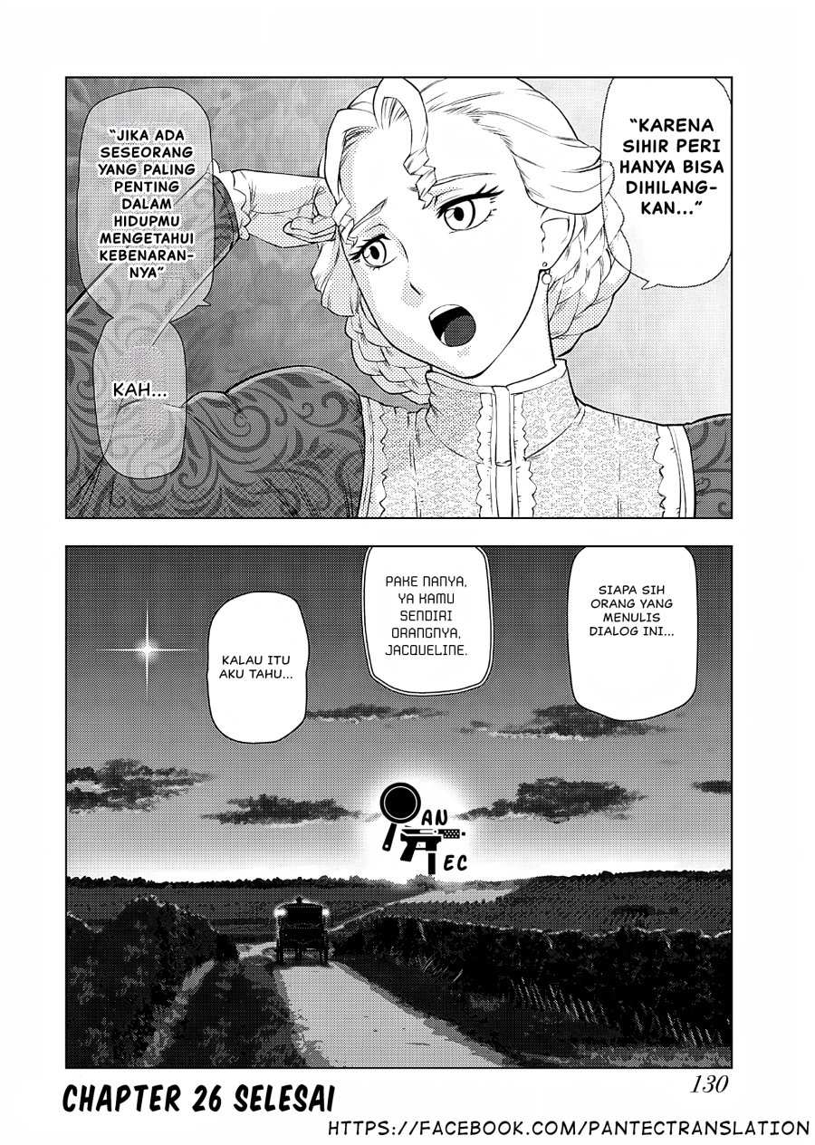 Akuyaku Reijou Tensei Oji-san Chapter 26 Gambar 21