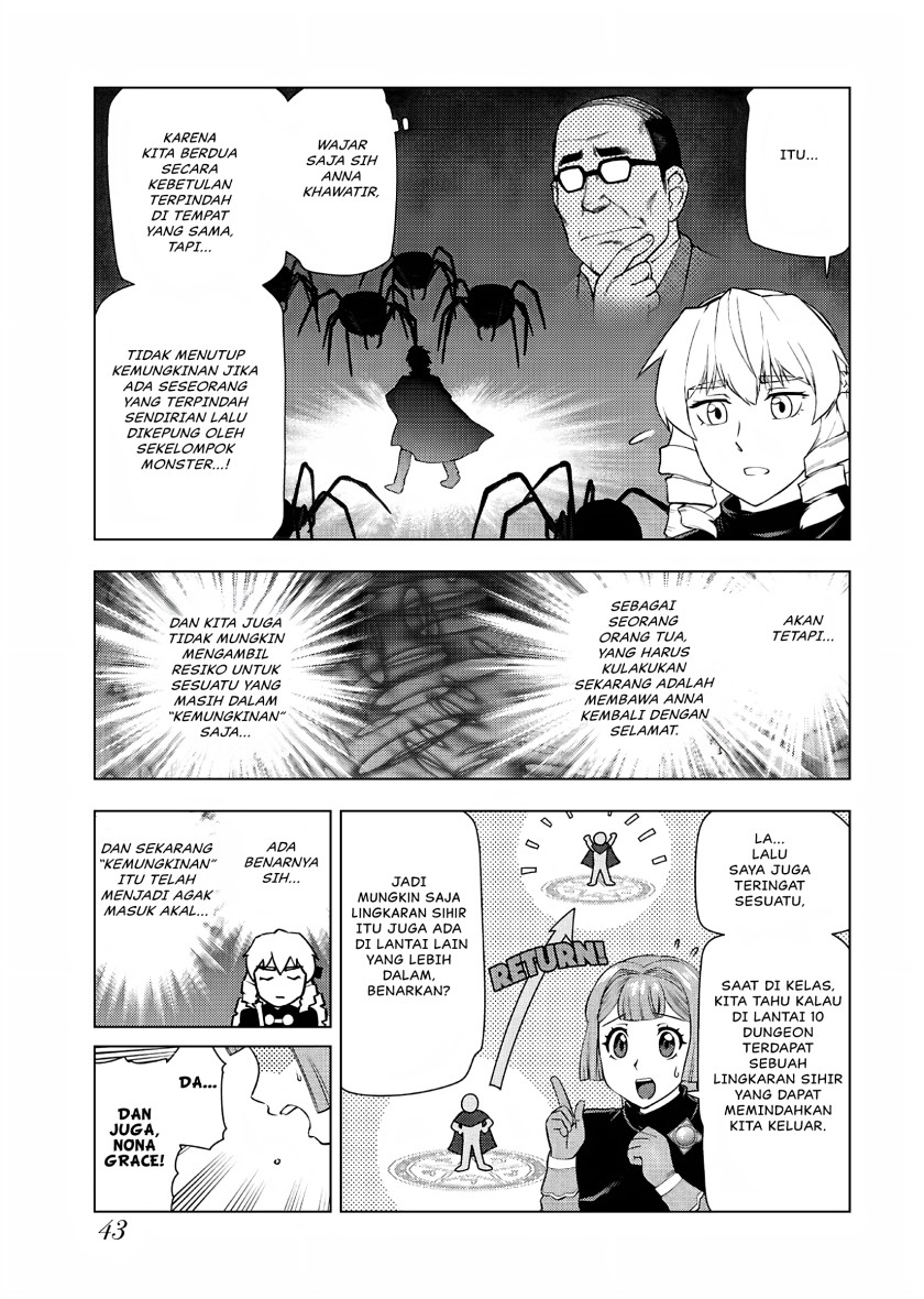 Akuyaku Reijou Tensei Oji-san Chapter 30 Gambar 8