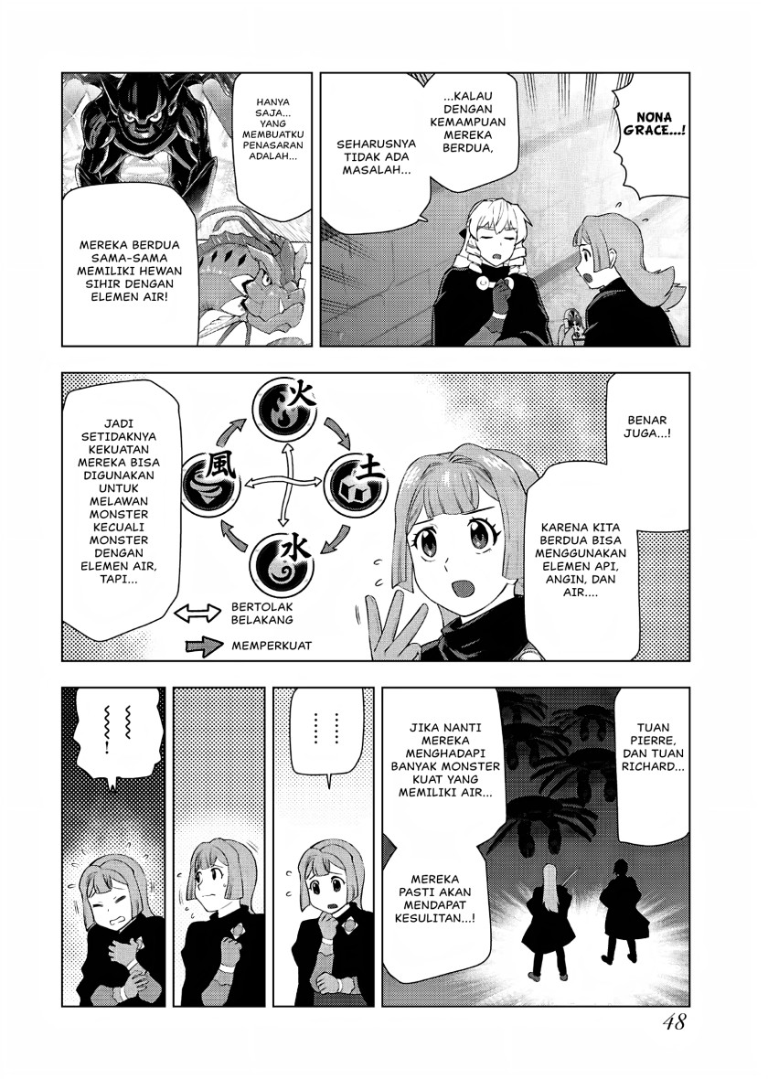 Akuyaku Reijou Tensei Oji-san Chapter 30 Gambar 13