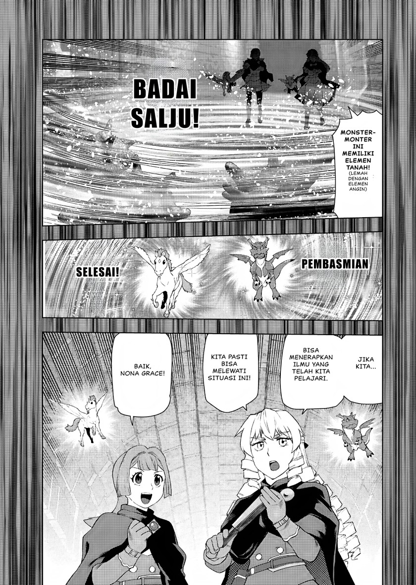 Akuyaku Reijou Tensei Oji-san Chapter 30 Gambar 16