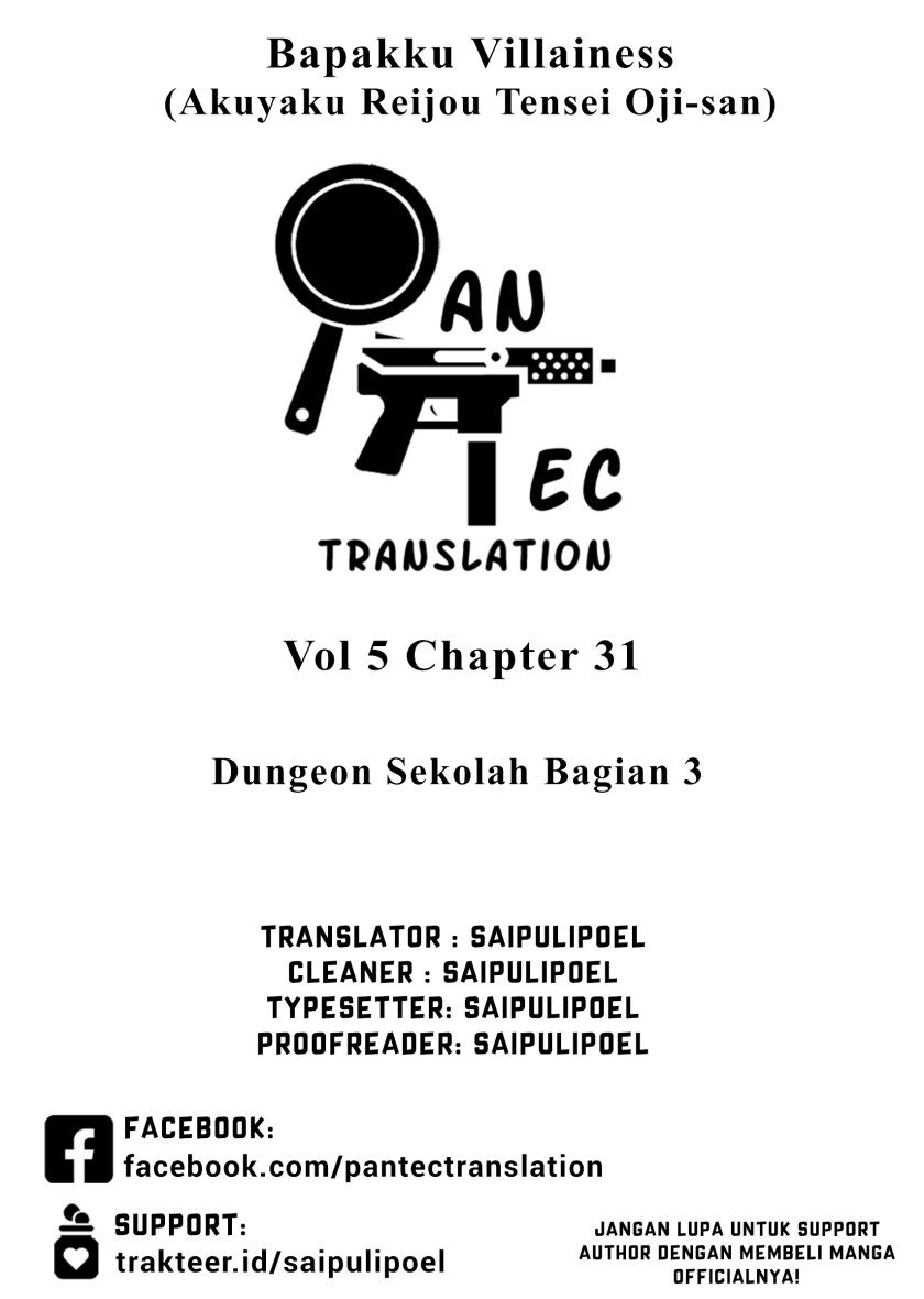 Akuyaku Reijou Tensei Oji-san Chapter 31 Gambar 1