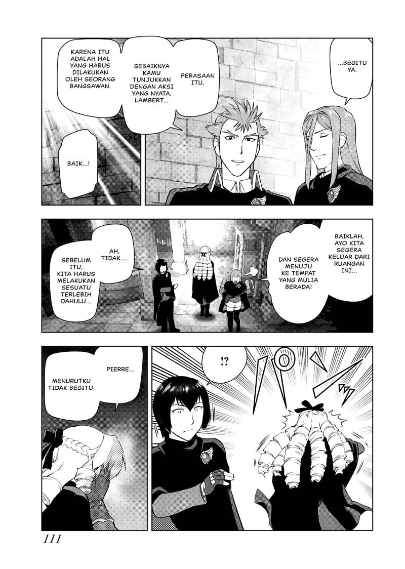 Akuyaku Reijou Tensei Oji-san Chapter 33 Gambar 6