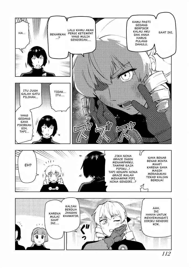 Akuyaku Reijou Tensei Oji-san Chapter 33 Gambar 7