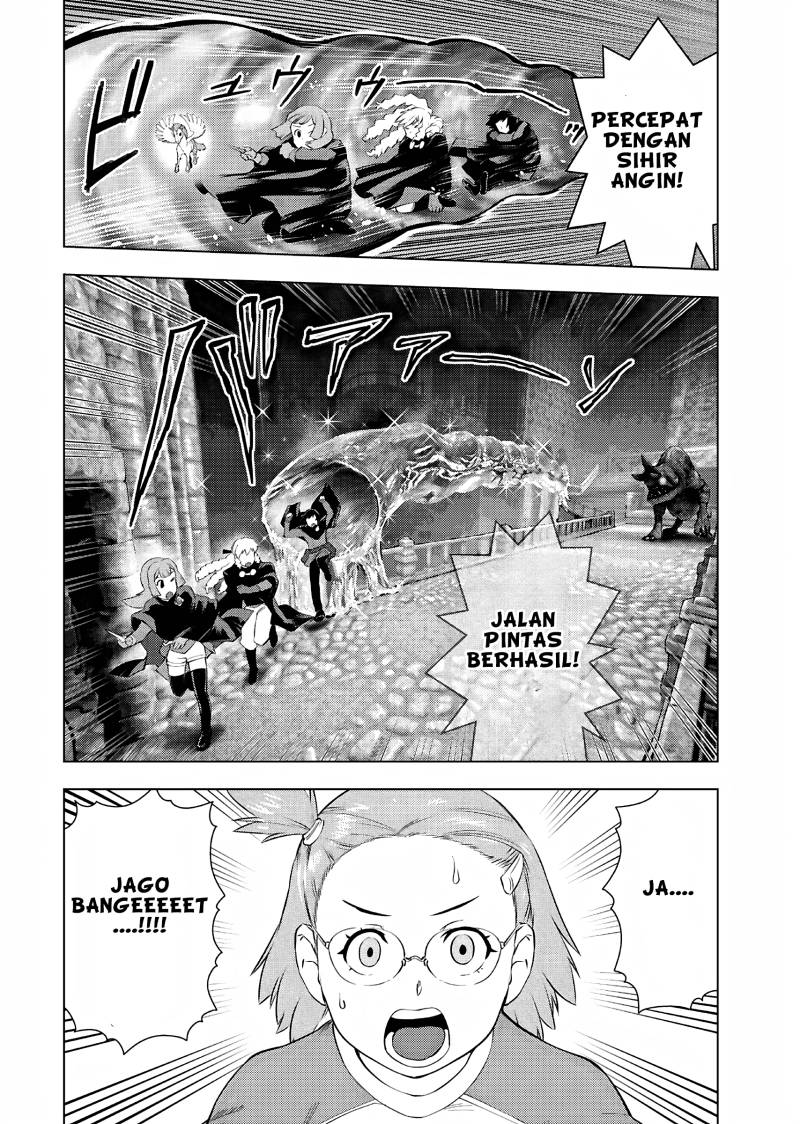 Akuyaku Reijou Tensei Oji-san Chapter 33 Gambar 15