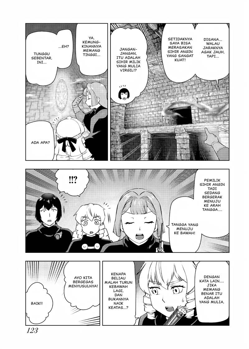 Akuyaku Reijou Tensei Oji-san Chapter 33 Gambar 18
