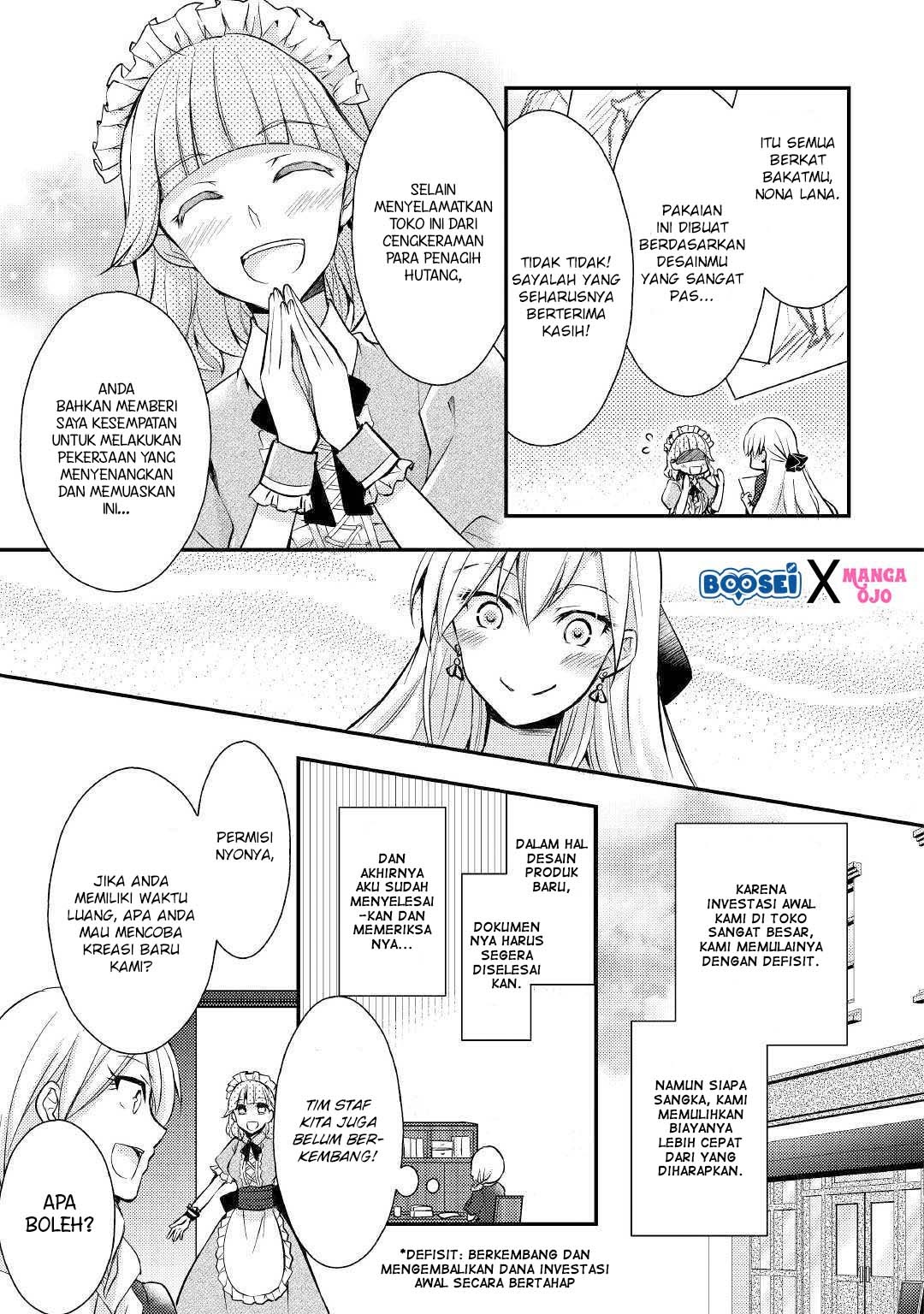 Akuyaku Reijou ni Narimashita Chapter 03 Gambar 4