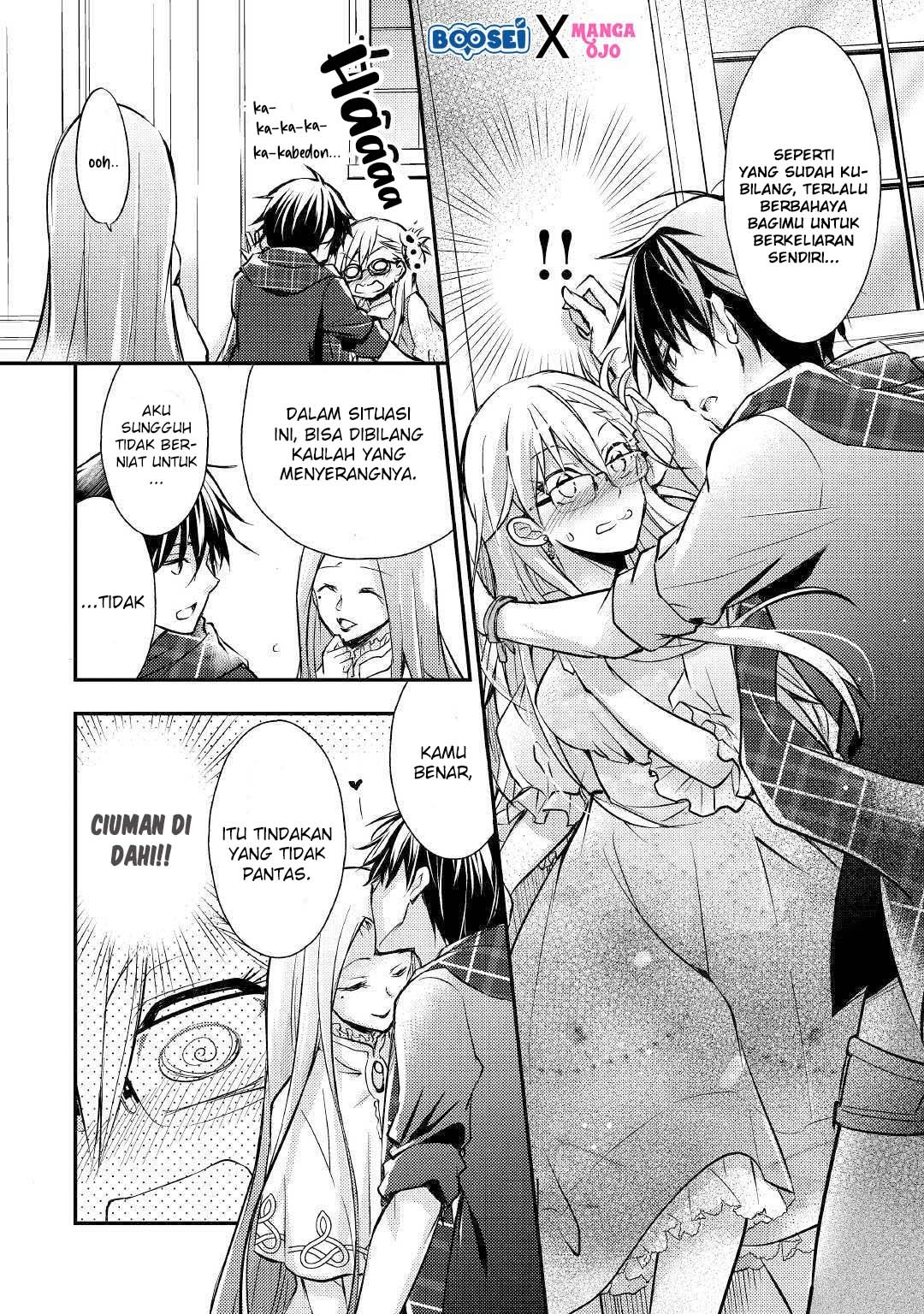 Akuyaku Reijou ni Narimashita Chapter 03 Gambar 9