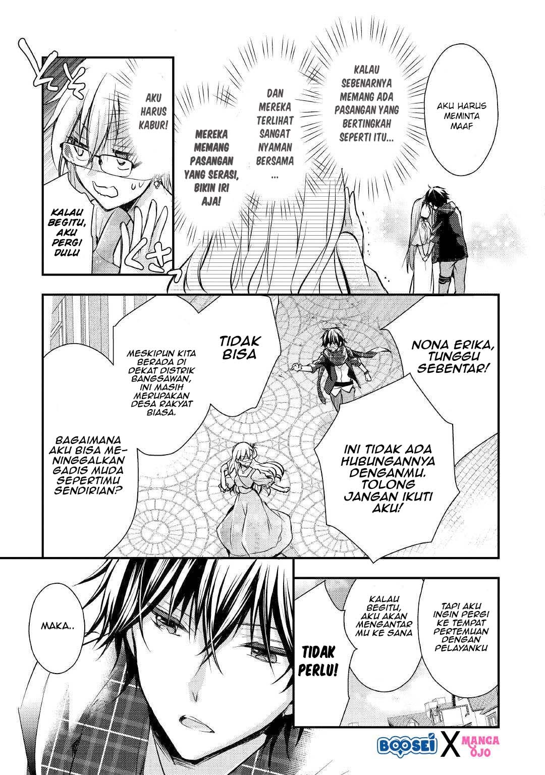 Akuyaku Reijou ni Narimashita Chapter 03 Gambar 10