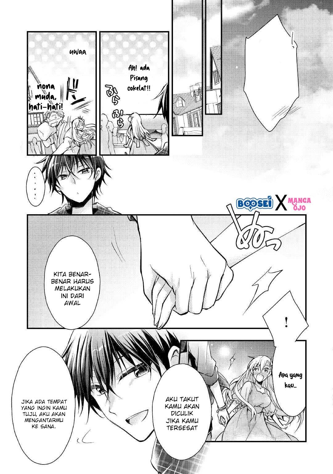 Akuyaku Reijou ni Narimashita Chapter 03 Gambar 16