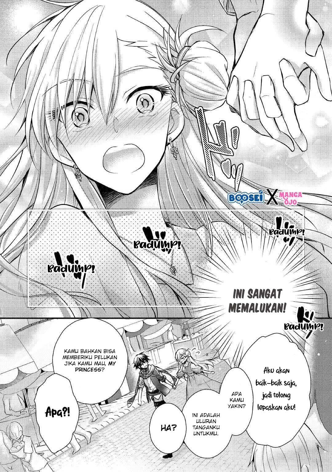 Akuyaku Reijou ni Narimashita Chapter 03 Gambar 17