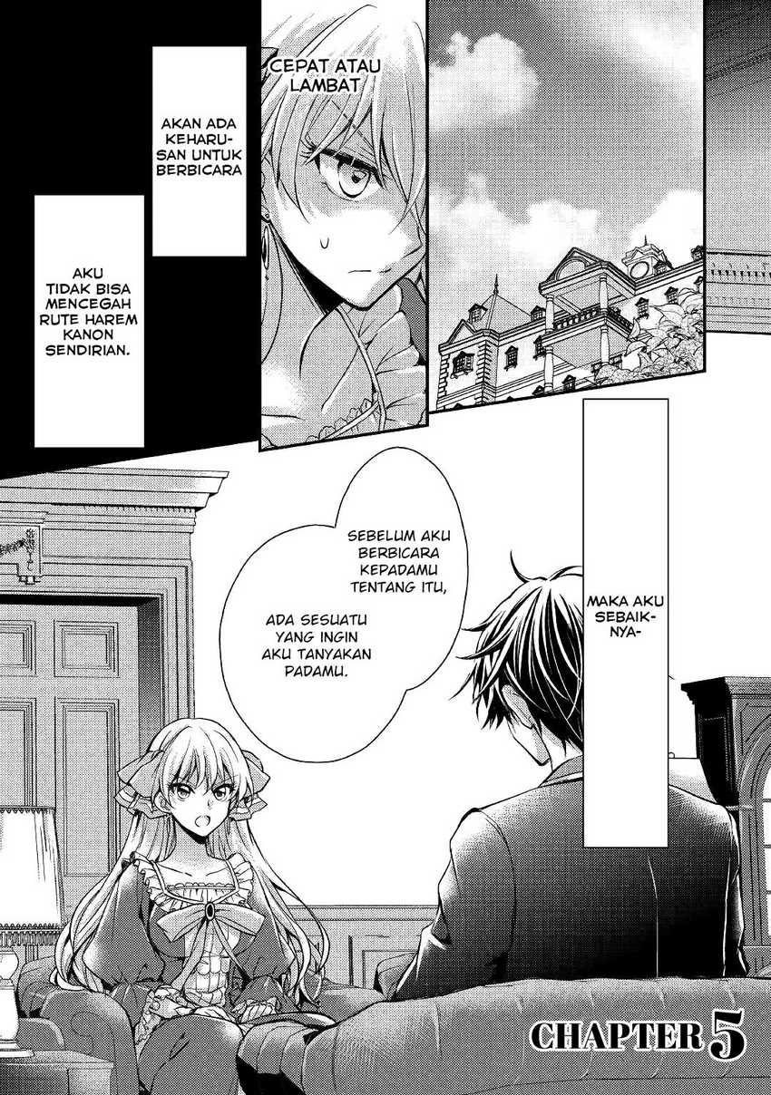 Akuyaku Reijou ni Narimashita Chapter 05 Gambar 3