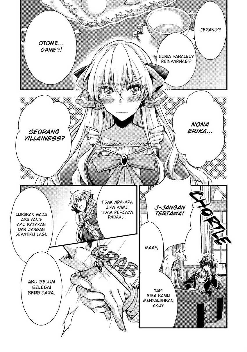 Akuyaku Reijou ni Narimashita Chapter 05 Gambar 7