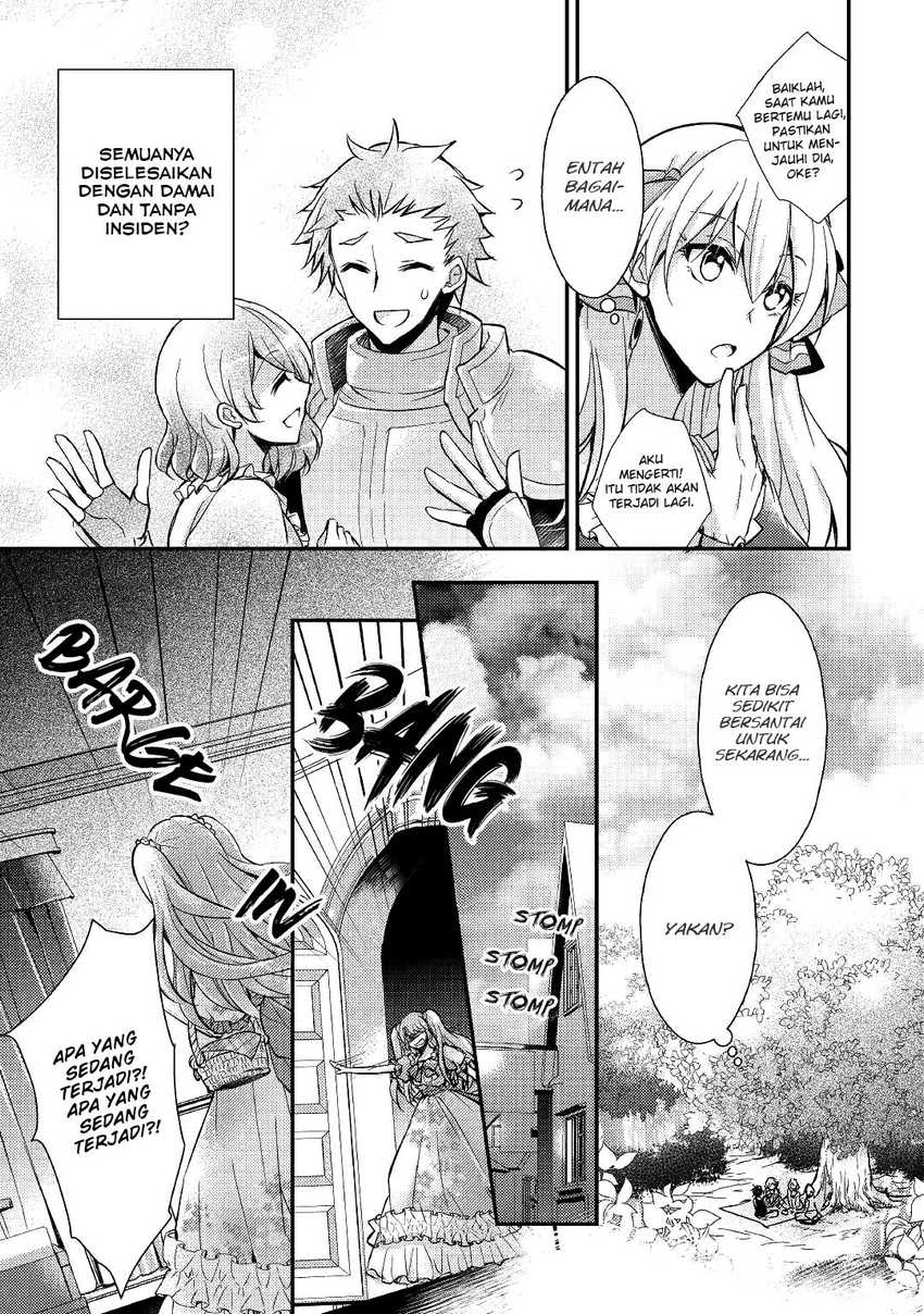 Akuyaku Reijou ni Narimashita Chapter 05 Gambar 27
