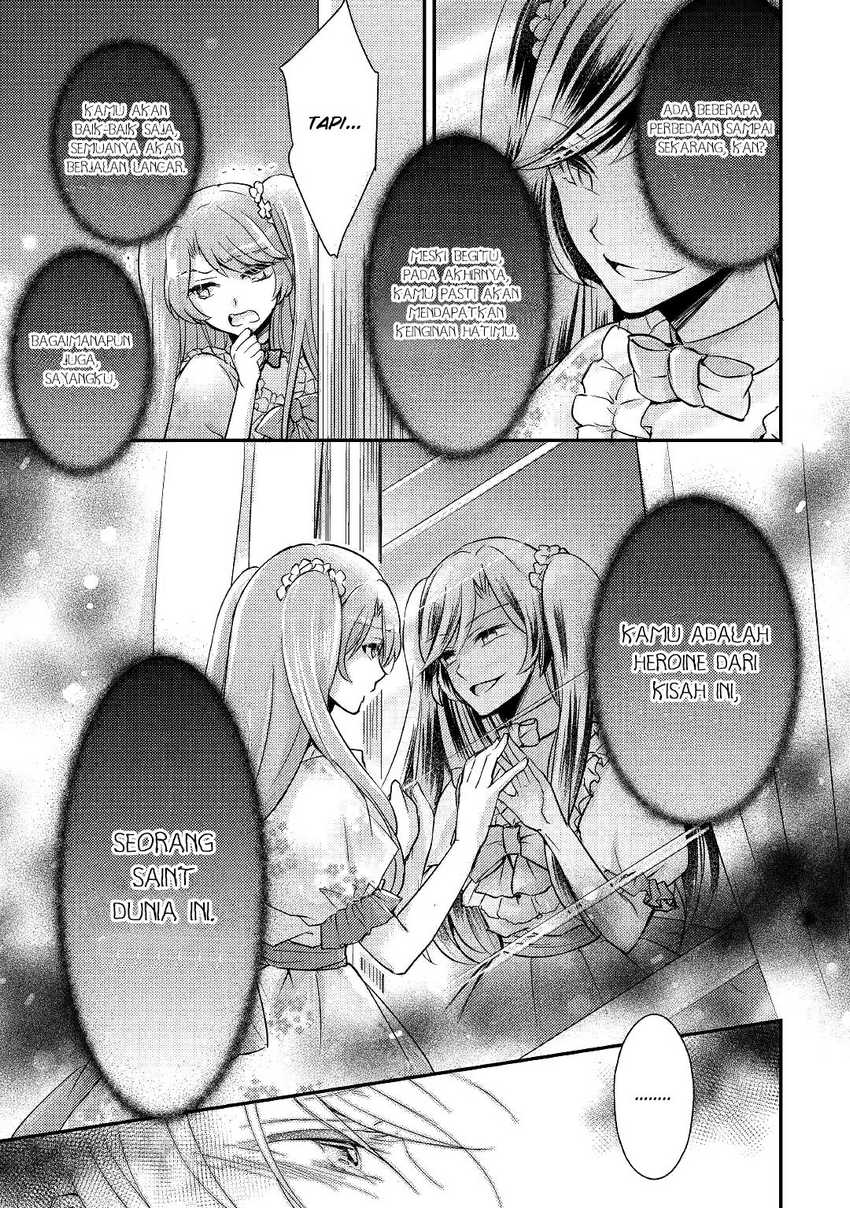 Akuyaku Reijou ni Narimashita Chapter 05 Gambar 29