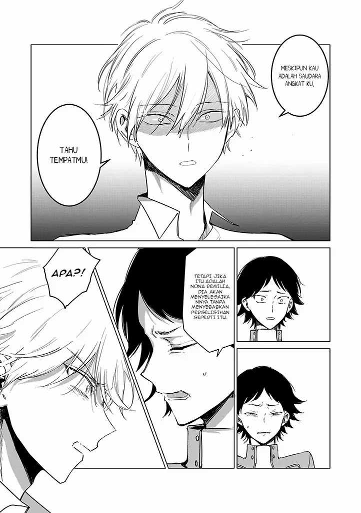 Akuyaku Reijou no Naka no Hito (The One Within the Villainess) Chapter 19 Gambar 9