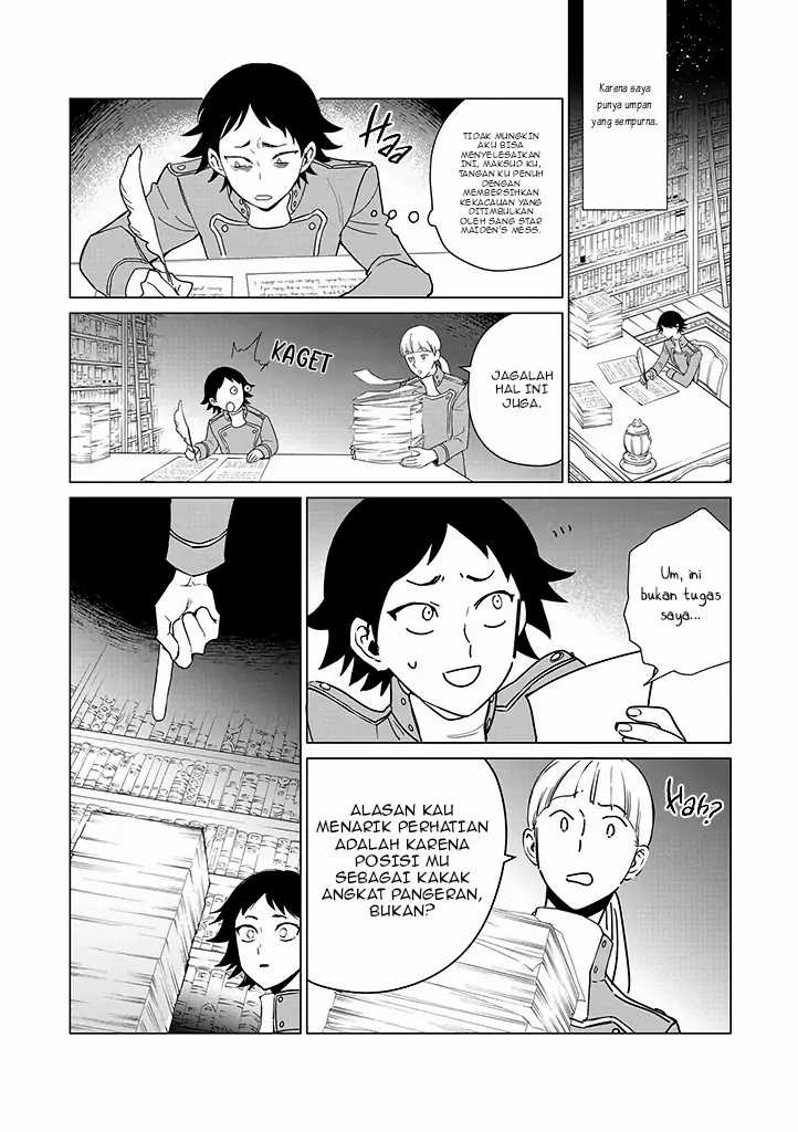 Akuyaku Reijou no Naka no Hito (The One Within the Villainess) Chapter 19 Gambar 14